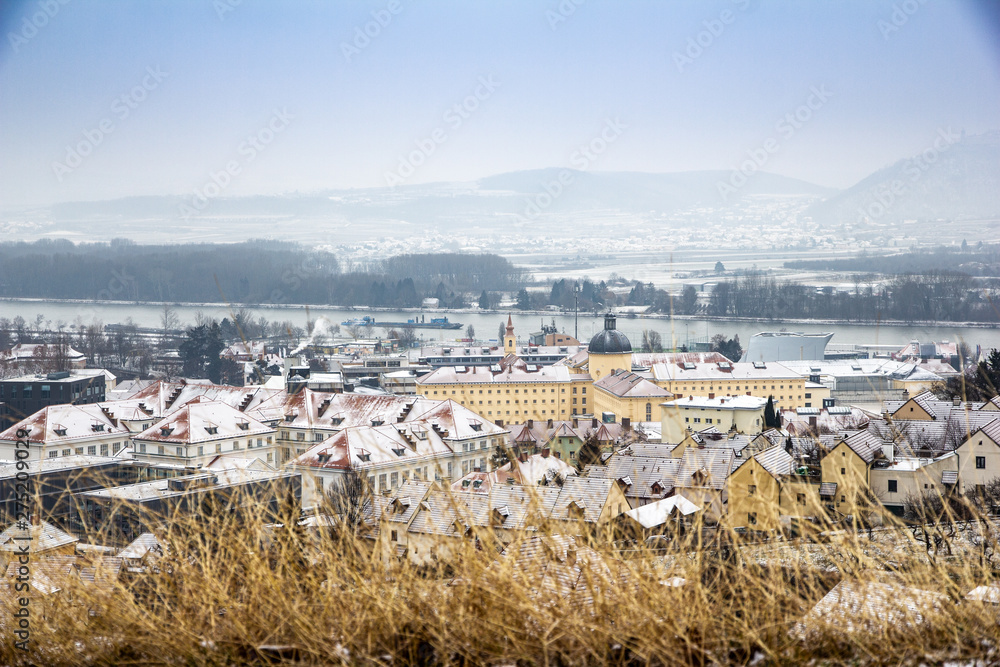 Krems im Winter