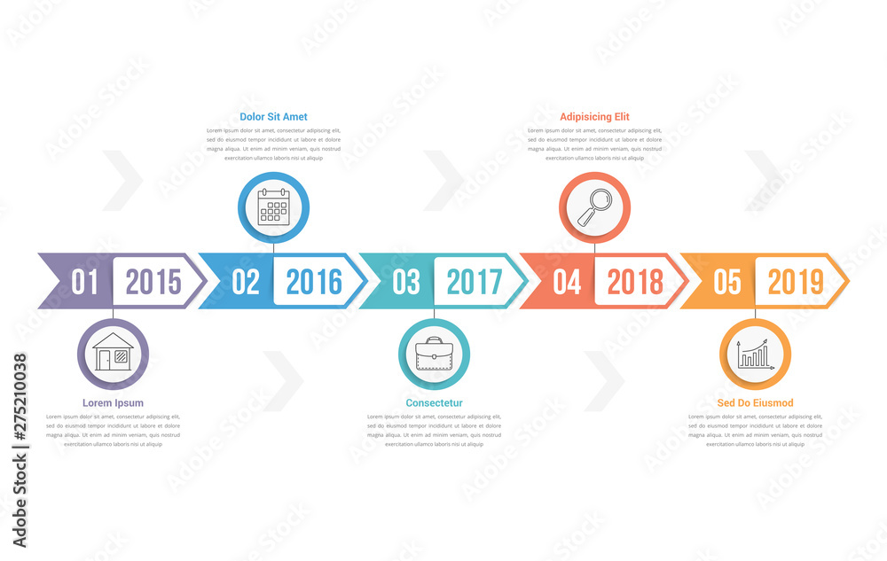Timeline Infographics Timeline Infographics