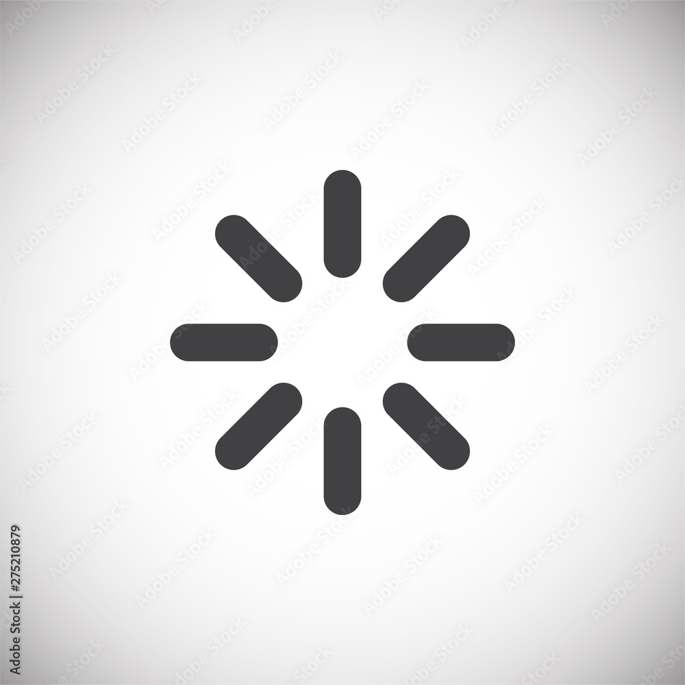 Loading related icon on background for graphic and web design. Simple illustration. Internet concept symbol for website button or mobile app. Loading related icon on background for graphic and web design. Simple illustration. Internet concept symbol for website button or mobile app.