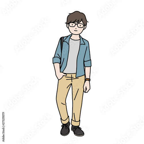 おしゃれ　若者　ファッション