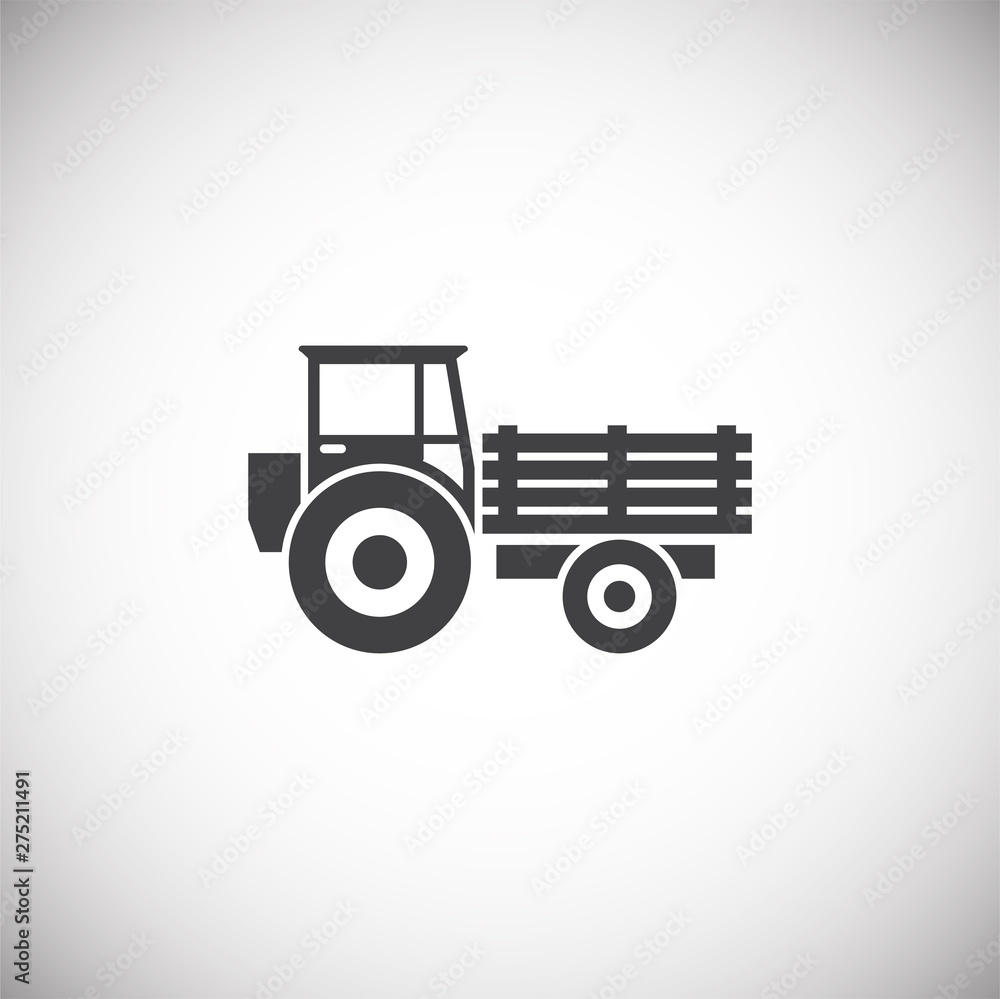 Heavy vehicle related icon on background for graphic and web design. Simple illustration. Internet concept symbol for website button or mobile app. Heavy vehicle related icon on background for graphic and web design. Simple illustration. Internet concept symbol for website button or mobile app.