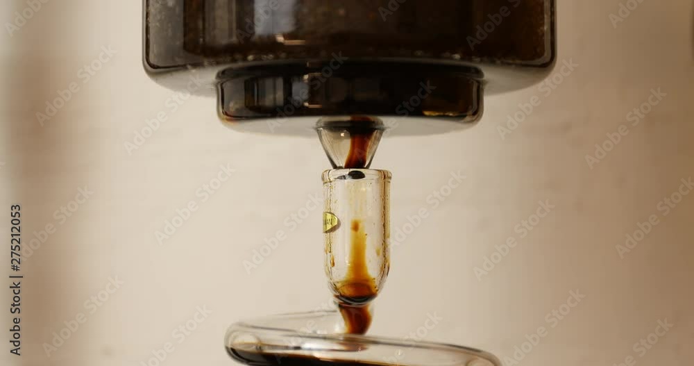 Making Dutch Cold Brew Coffee by Dripper(maker) : water, ground coffee, coiled glass tube, cold brewed coffee Making Dutch Cold Brew Coffee by Dripper(maker) : water, ground coffee, coiled glass tube, cold brewed coffee