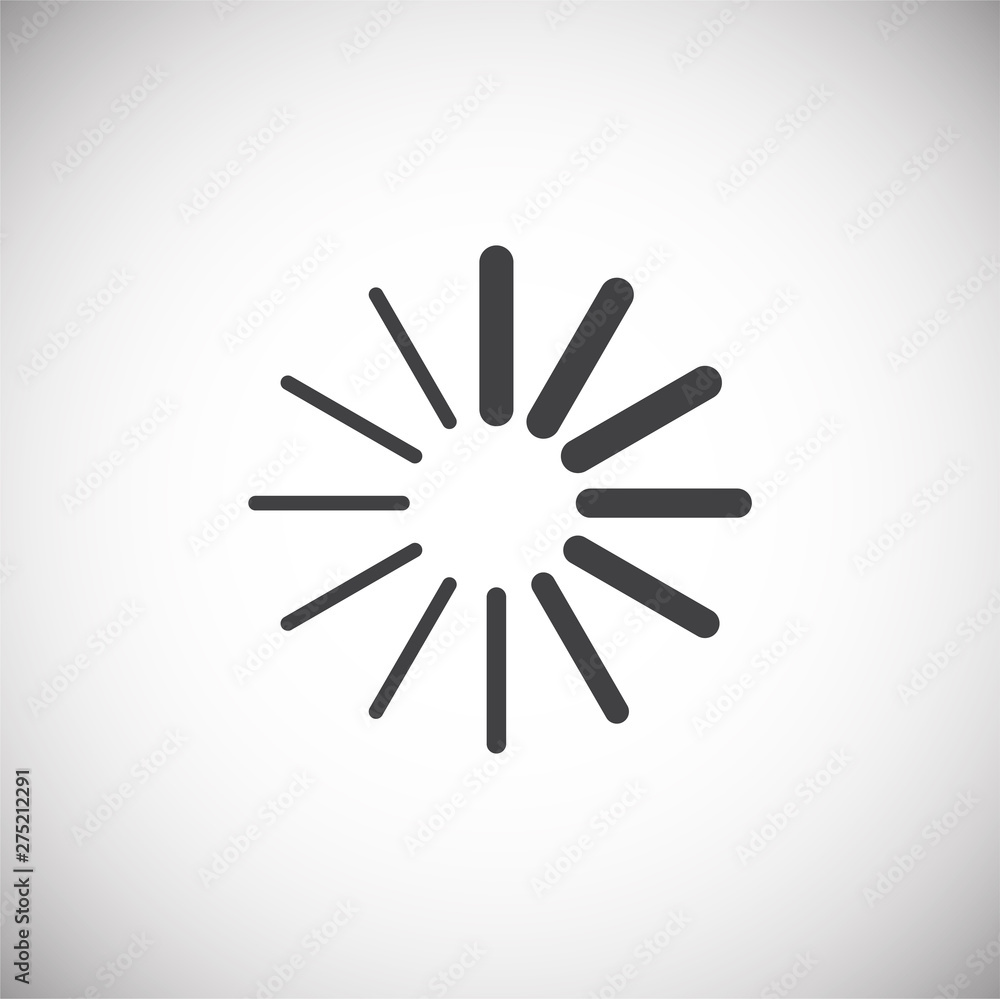 Loading related icon on background for graphic and web design. Simple illustration. Internet concept symbol for website button or mobile app. Loading related icon on background for graphic and web design. Simple illustration. Internet concept symbol for website button or mobile app.