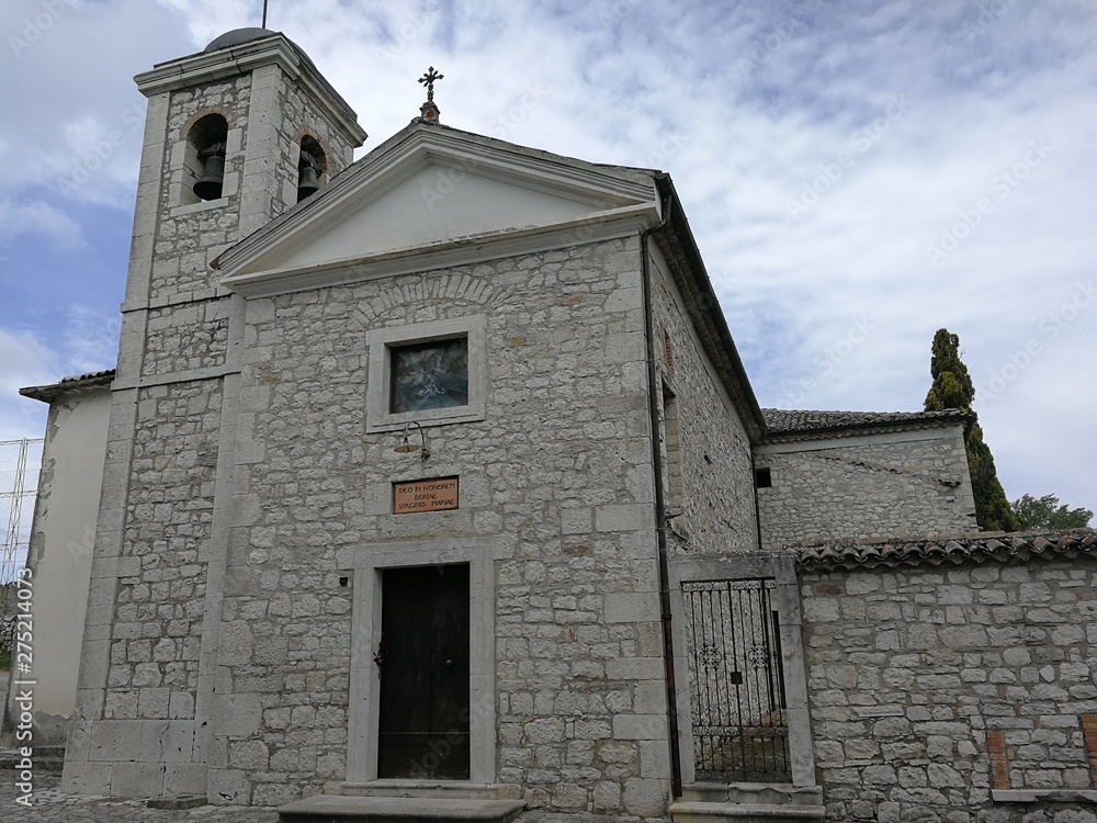 Campolattaro - Chiesa Beata Vergine Maria del Canale