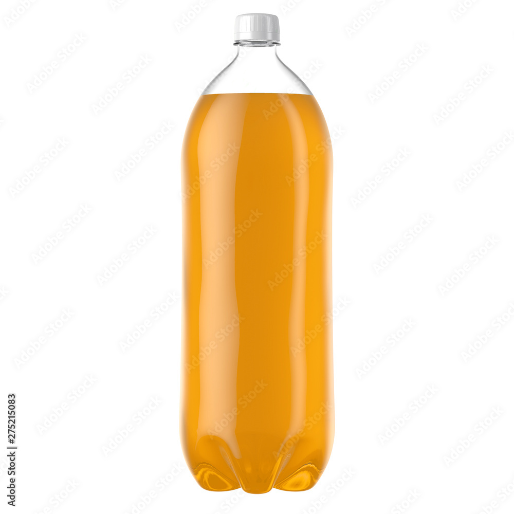 Carbonated Orange Soft Drink Plastic Bottle Carbonated Orange Soft Drink Plastic Bottle