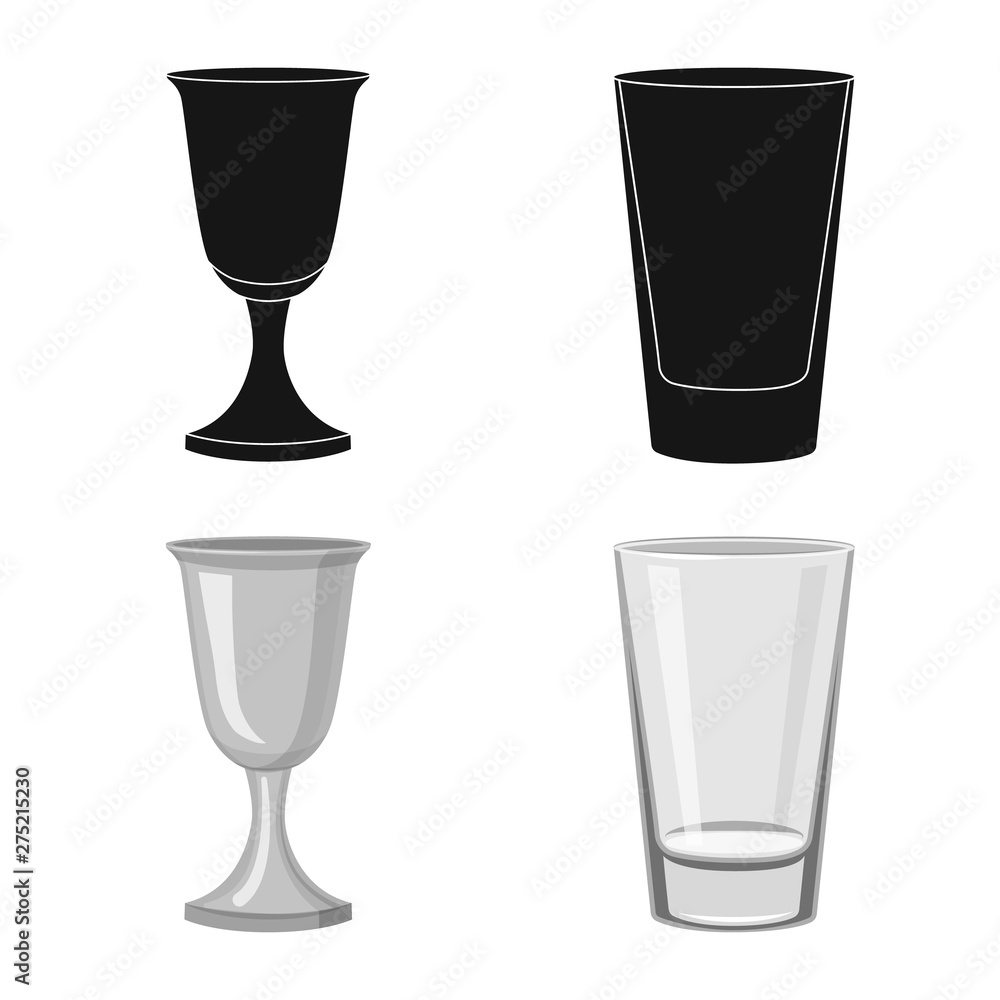 Isolated object of form and celebration logo. Collection of form and volume stock vector illustration. Isolated object of form and celebration logo. Collection of form and volume stock vector illustration.