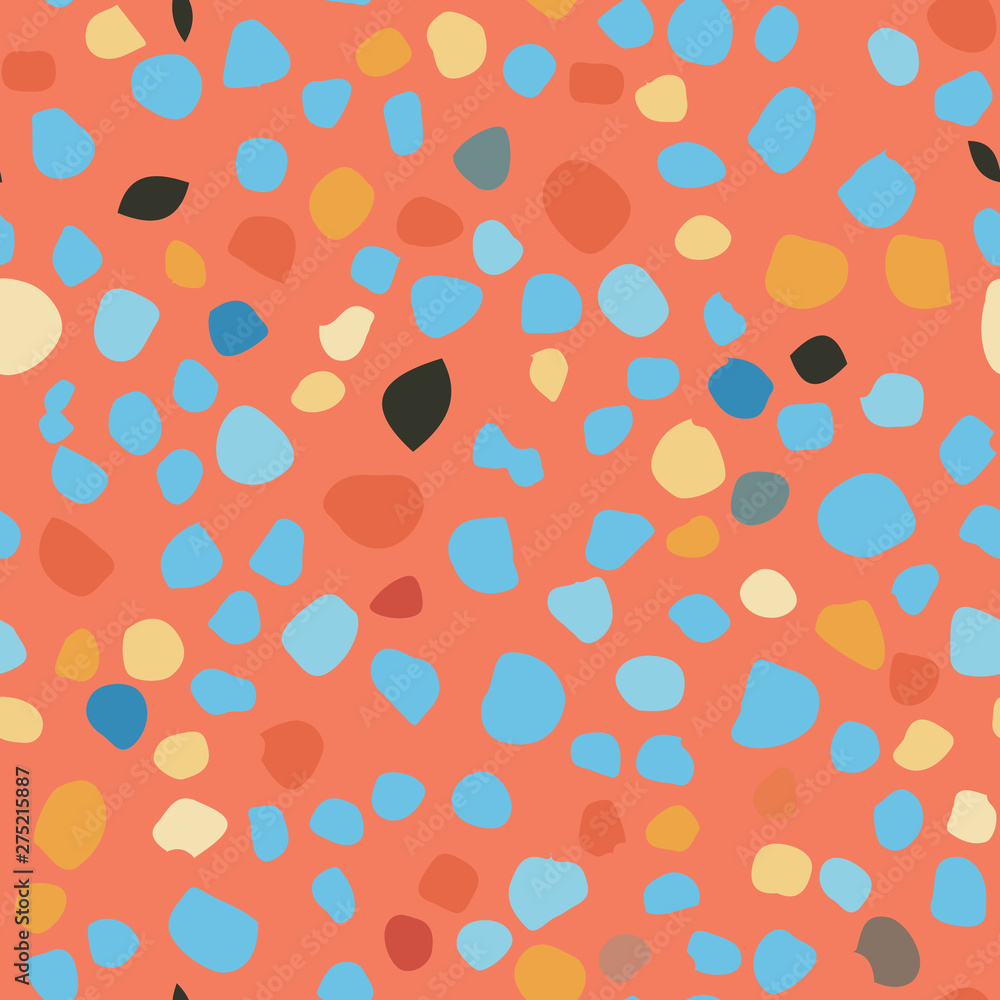 terrazzo seamless repeat pattern design terrazzo seamless repeat pattern design