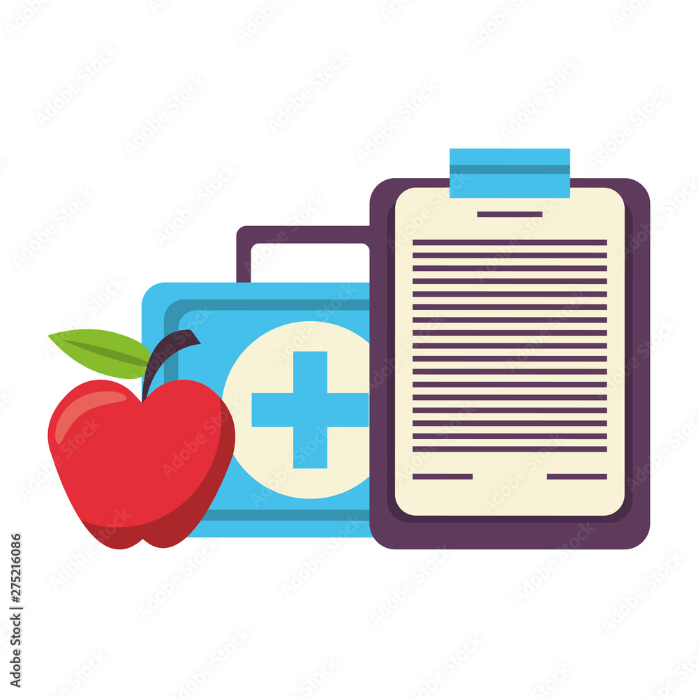 food and healthy life symbols food and healthy life symbols