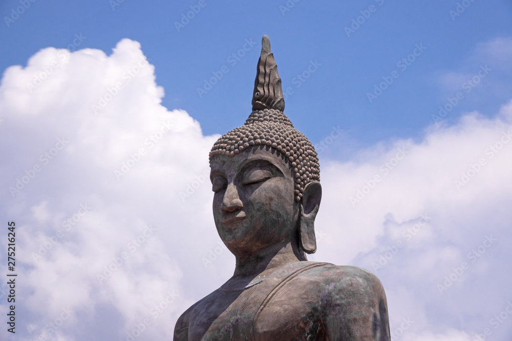 Obraz premium Buddhistische Figur