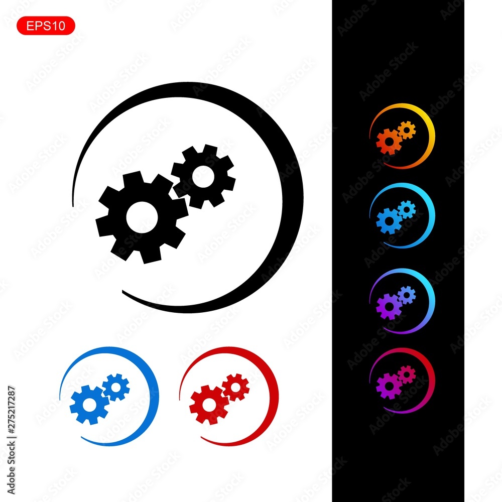 workflow icon on white background. flat style. Gear icon for your web site design, logo, app, UI. workflow automation icon. workflow concept sign. workflow icon on white background. flat style. Gear icon for your web site design, logo, app, UI. workflow automation icon. workflow concept sign.