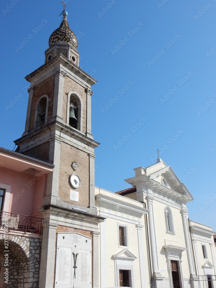 Foglianise - Chiesa di Santa Maria di Costantinopoli Foglianise - Chiesa di Santa Maria di Costantinopoli