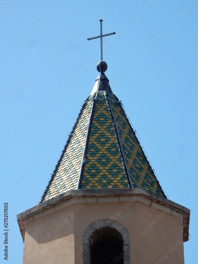 Torrecuso - Cupola del campanile della Santissima Annunziata