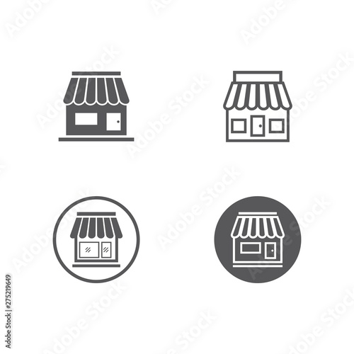 Store icon template