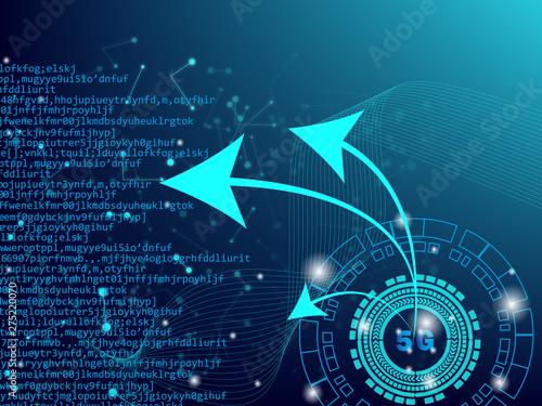 5G network technology background