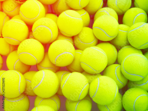 tennis balls © byallasaa