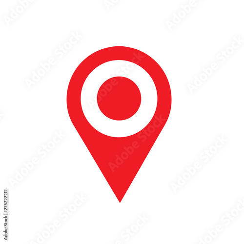 location pin icon,check-in loaction icon vector