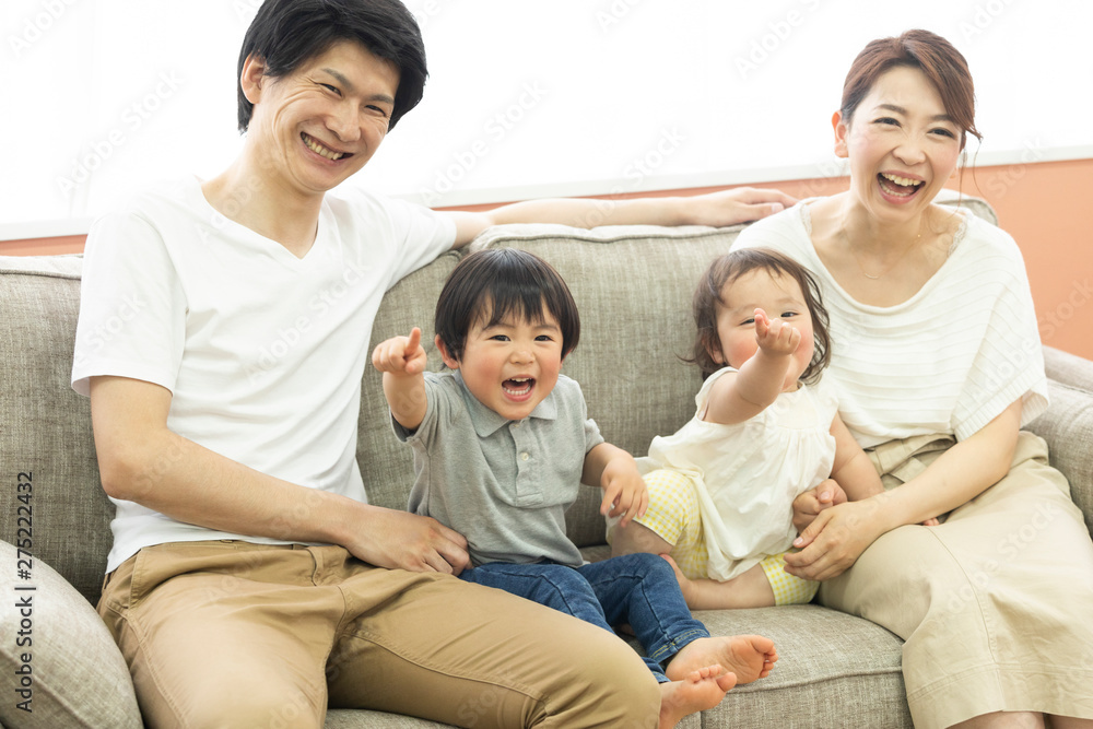 夫婦のポートレート