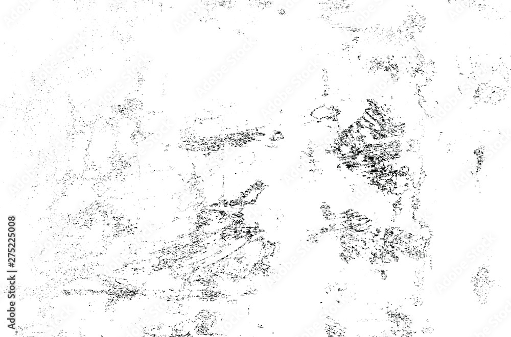 grunge texture vector, black and white background 