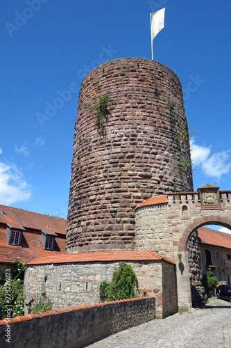 schloss saaleck in hammelburg photo