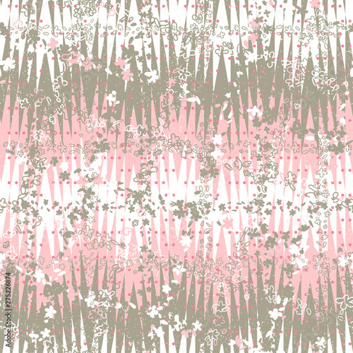 agrimony pattern brush abstract pattern with geo background combi