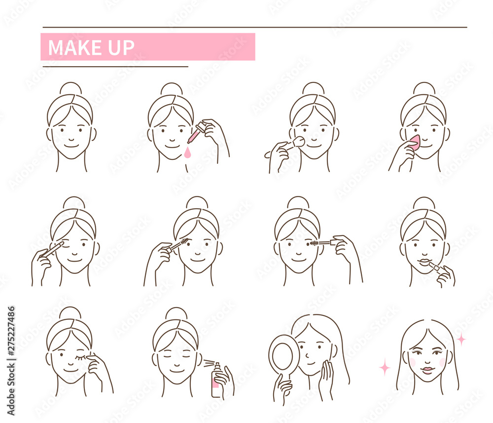 facial make up facial make up