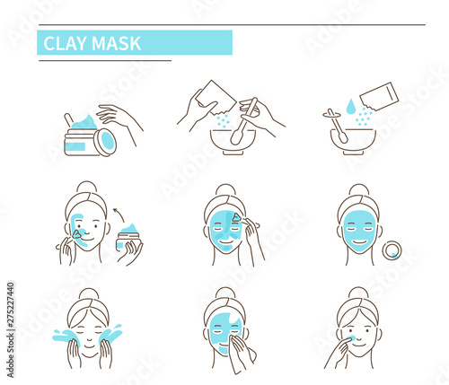 clay mask