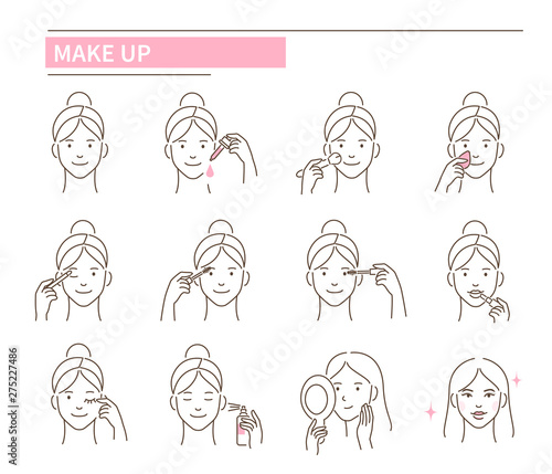 facial make up