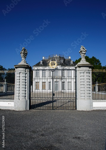 old royal palace in Bruehl