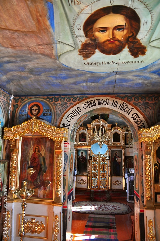 Fototapeta premium interior of temple