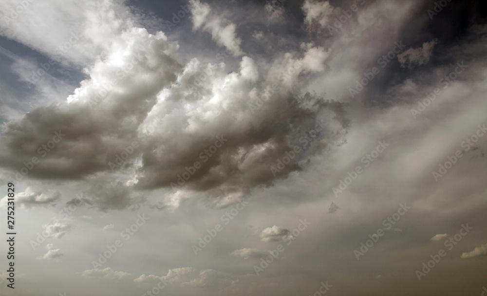Obraz premium Storm Sky