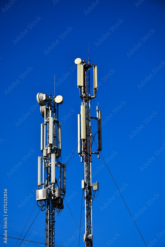  Telecommunication towers