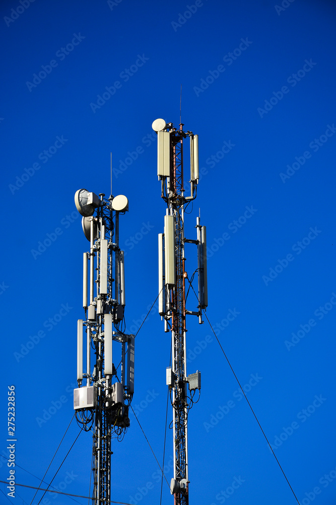 Telecommunication towers Telecommunication towers