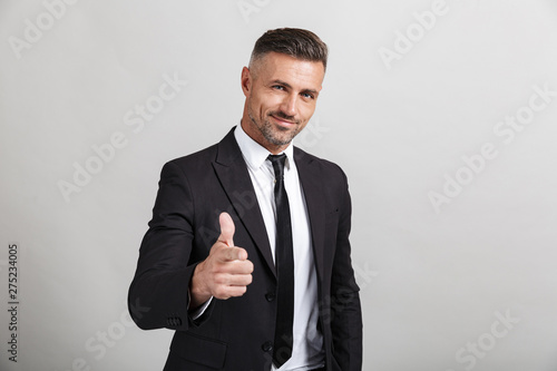 Portrait of a handsome confident businessman