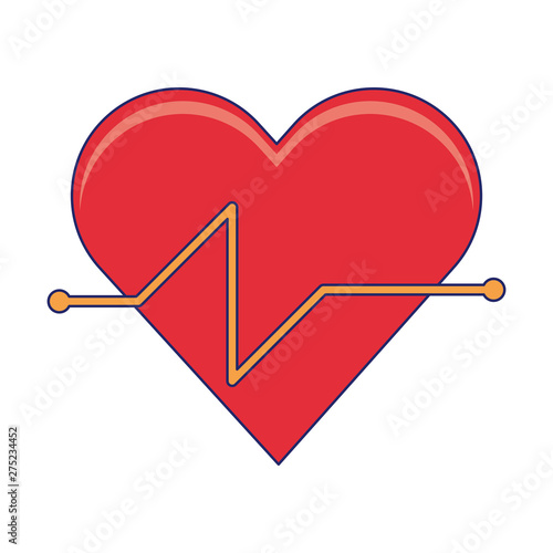 cardiac frequency and healthy heart