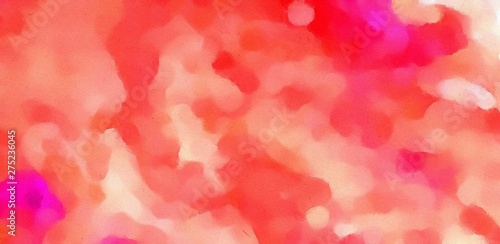 Abstract minimalistic watercolor design background. Colorful acrylic texture pattern in bright colors with wet effect. Elegant water paint on paper. Beautiful dreamy wallpaper.