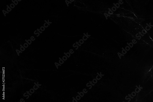 Abstract black marble background with natural motifs. © nongpriya