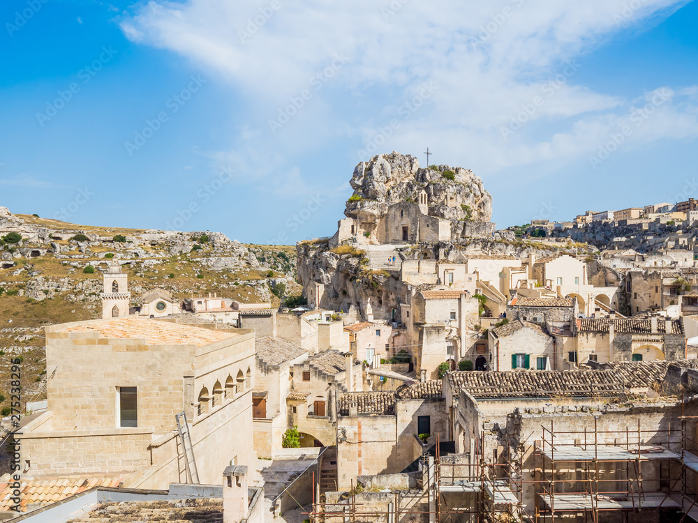 San Pietro Caveoso, Sassi di Matera, UNESCO World Heritage Site