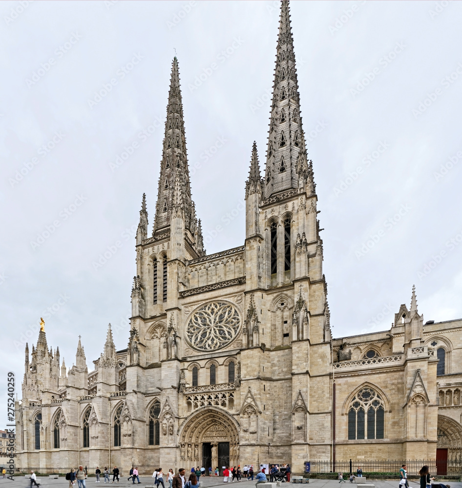 Cathédrale Saint-André à Bordeaux 2