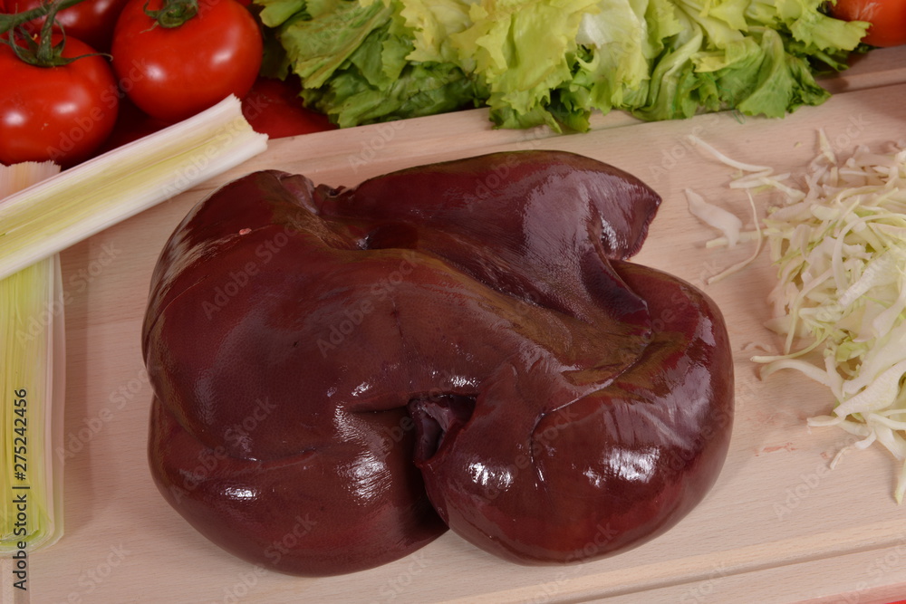 Fotografie foie de porc