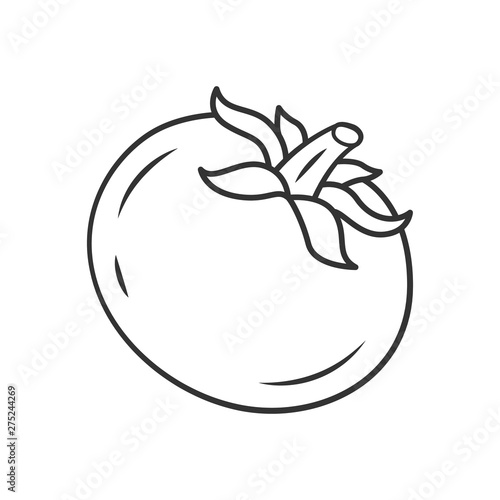 Tomato linear icon