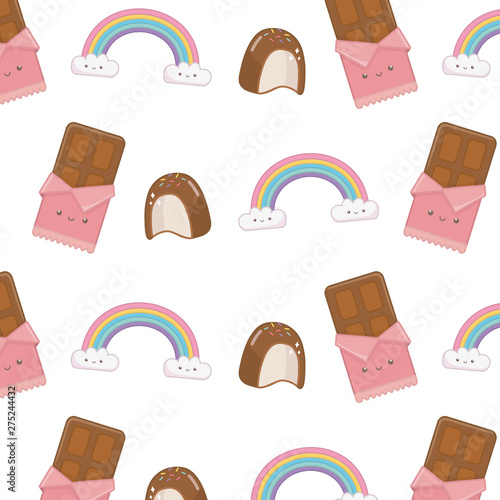 Sweet and delicious food design
