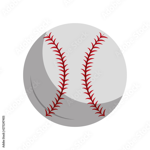 baseball equiment elements icon cartoon