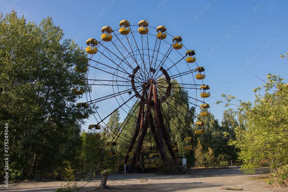 Walk inside The Chernobyl after 30 years, disaster was an energy accident that occurred on 26 April 1986 at the No. 4 nuclear reactor in the Chernobyl Nuclear Power Plant, near the city of Pripyat.