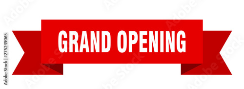 grand opening