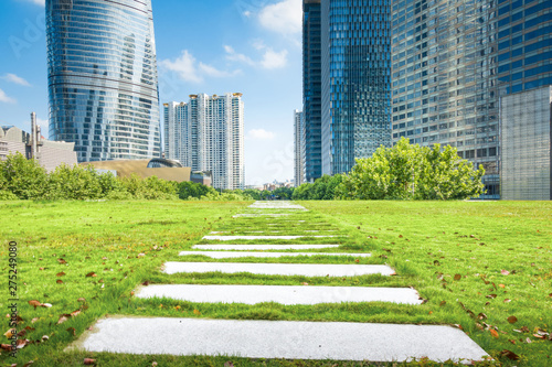 The greening of the office building