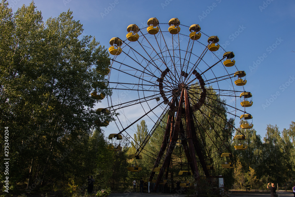 Walk inside The Chernobyl after 30 years, disaster was an energy accident that occurred on 26 April 1986 at the No. 4 nuclear reactor in the Chernobyl Nuclear Power Plant, near the city of Pripyat.