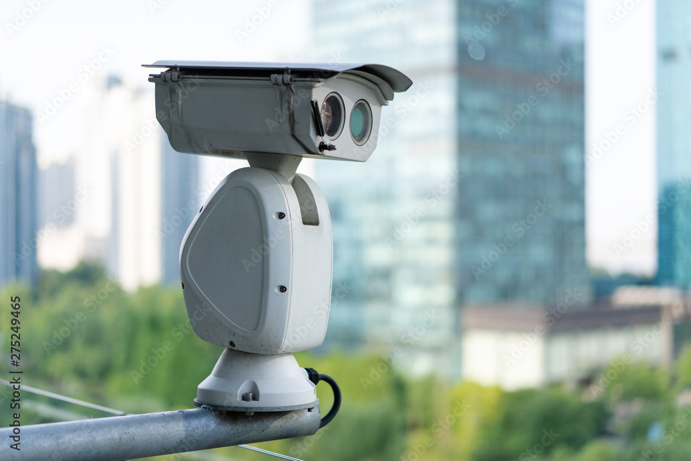 cctv camera in city cctv camera in city