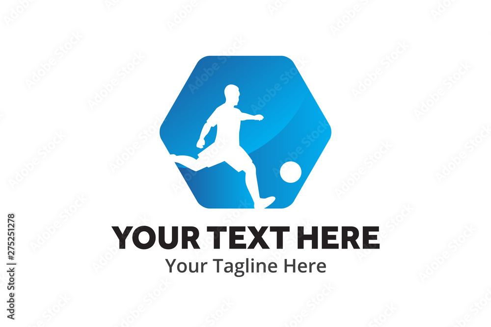 football unique simple logo creative design in flat style with color . soccer creative simple logo creative design in flat style with color football unique simple logo creative design in flat style with color . soccer creative simple logo creative design in flat style with color