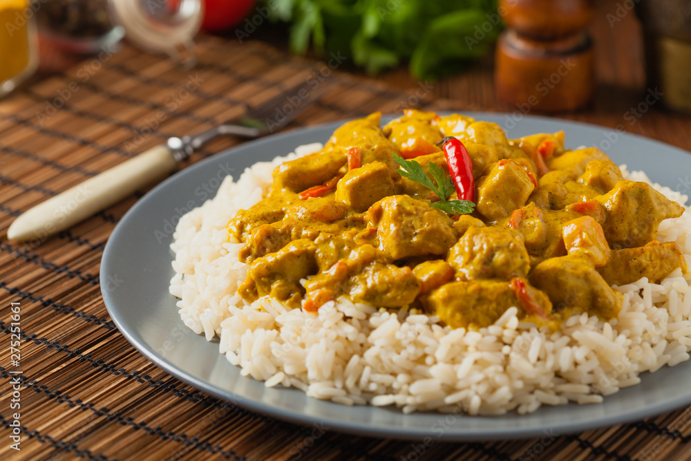 Chicken Curry Sauce. Chicken Curry Sauce.