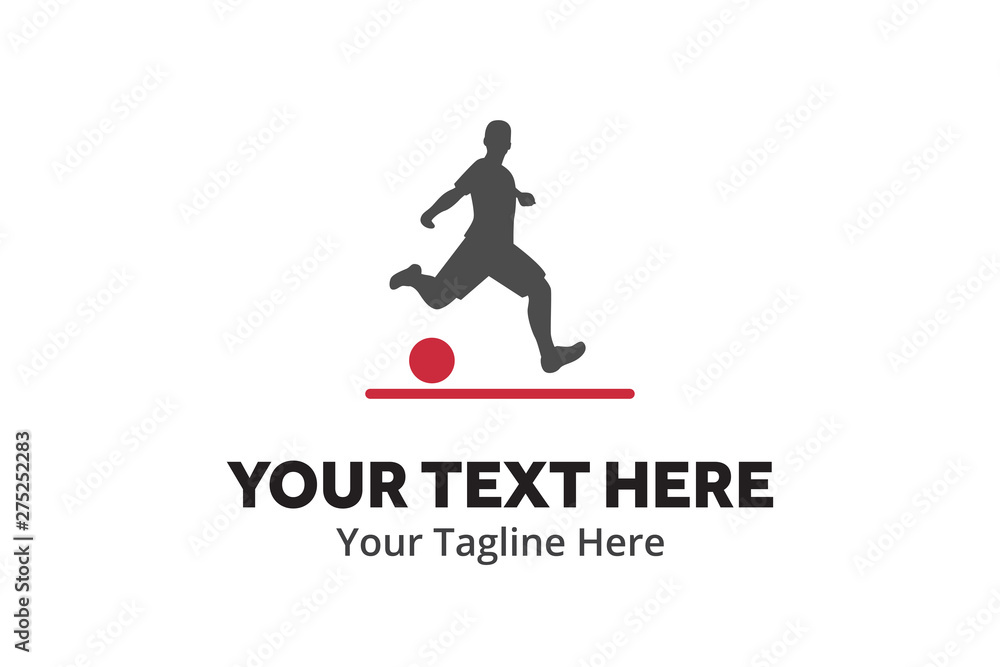 football unique simple logo creative design in flat style with color . soccer creative simple logo creative design in flat style with color football unique simple logo creative design in flat style with color . soccer creative simple logo creative design in flat style with color